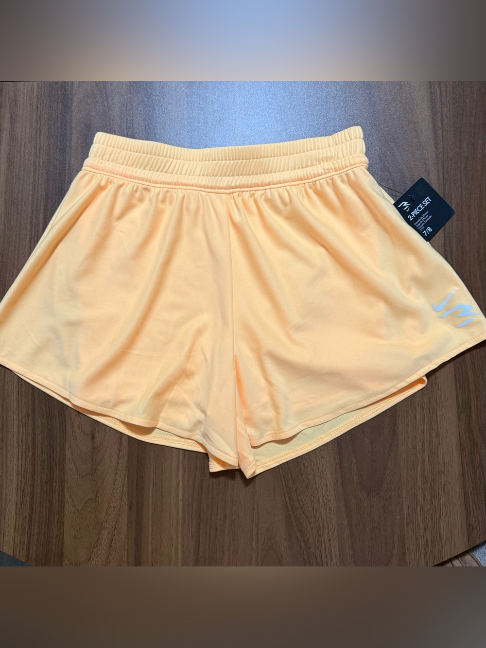 Nike Girls 2 Piece Matching Shorts Set Size 7/8 New - Picture 5 of 8